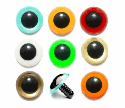 Hareline Posted Dome Eyes