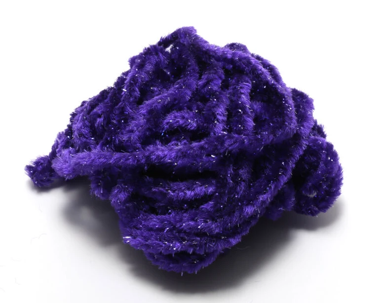Hareline Woolly Bugger Tinsel Core UV Rayon Chenille 14 Hareline Woolly Bugger Tinsel Core UV Rayon Chenille - Image 14