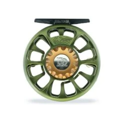 Ross Reels - Evolution FS Fly Reel - Matte Olive