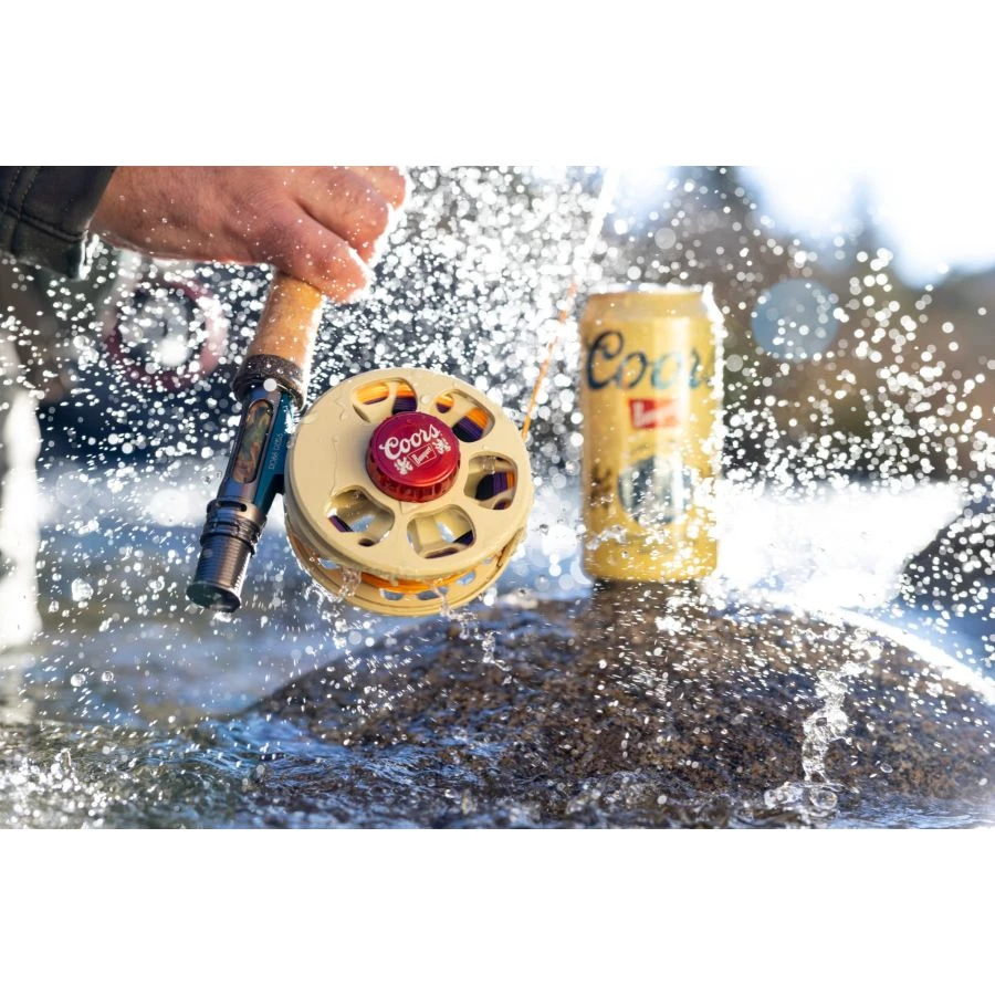 Ross Reels - Cimarron Fly Reel - Coors Banquet 5/6 2 Ross Reels - Cimarron Fly Reel - Coors Banquet 5/6 - Image 2