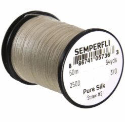 SemperFli Pure Silk 18 SemperFli Pure Silk -Fishing Equipment Store silkstraw
