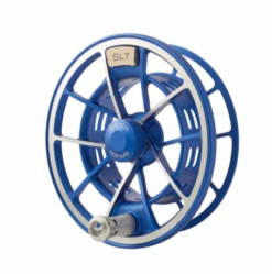 Bauer SLT Fly Reel - Blue -Fishing Equipment Store spoolblue