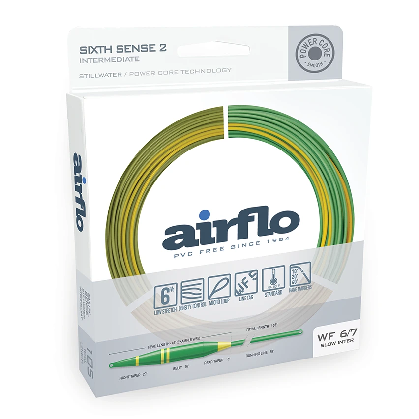 Airflo Sixth Sense 2 Slow Intermediate Fly Line 1 Airflo Sixth Sense 2 Slow Intermediate Fly Line