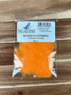 Natures Spirit - Beaver Plus Dubbing 36 Natures Spirit - Beaver Plus Dubbing -Fishing Equipment Store sulpherorange