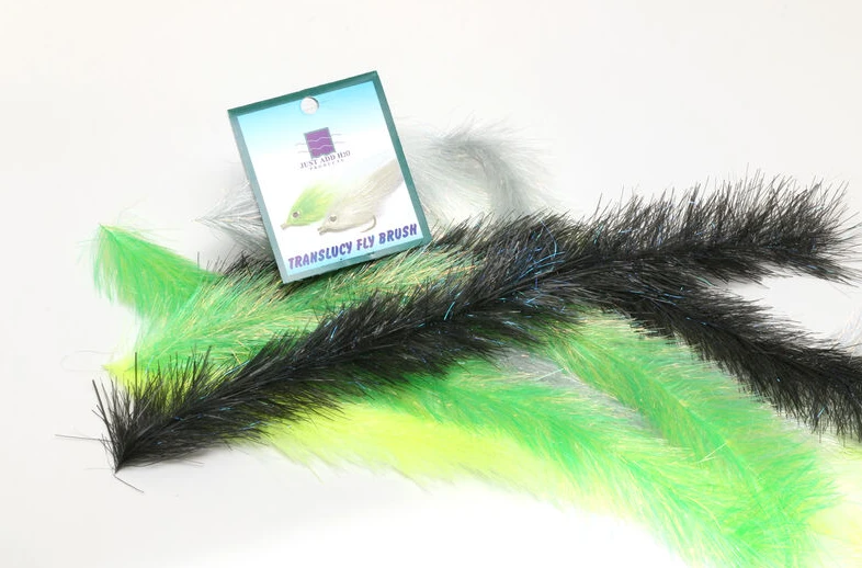 Hareline Translucy Fly Brush 1 Hareline Translucy Fly Brush