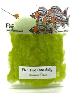 FNF Two Tone Jelly Fritz 15 Mm -Fishing Equipment Store two Atomic Olive