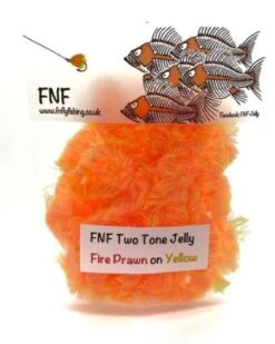 FNF Two Tone Jelly Fritz 15 Mm -Fishing Equipment Store two Fire Prawn on Yellow