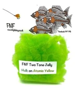 FNF Two Tone Jelly Fritz 15 Mm -Fishing Equipment Store two Hulk on Atomic Yellow
