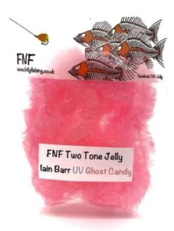 FNF Two Tone Jelly Fritz 15 Mm -Fishing Equipment Store two Iain Barr on UV Ghost