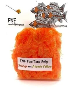 FNF Two Tone Jelly Fritz 15 Mm -Fishing Equipment Store two Orange on Atomic Yellow