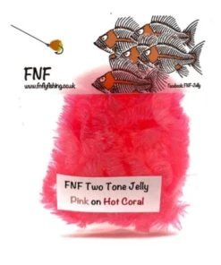 FNF Two Tone Jelly Fritz 15 Mm -Fishing Equipment Store two Pink on Hot Coral