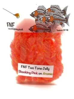 FNF Two Tone Jelly Fritz 15 Mm -Fishing Equipment Store two Shocking Pink on Atomic