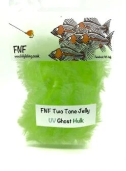 FNF Two Tone Jelly Fritz 15 Mm -Fishing Equipment Store two UV Ghost on Hulk