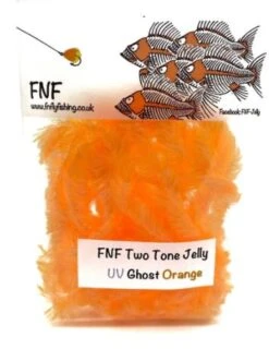FNF Two Tone Jelly Fritz 15 Mm -Fishing Equipment Store two UV Ghost on Orange