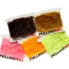 Fulling Mill Translucent Cactus Chenille - 15mm