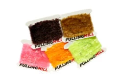 Fulling Mill Translucent Cactus Chenille - 15mm