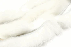 Hareline Mink Strips -Fishing Equipment Store white bf42a0b7 fc9c 4c64 953d 284666a17c02