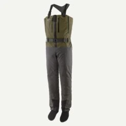 Patagonia Swiftcurrent Expedition Zip-Front Waders - Basin Green
