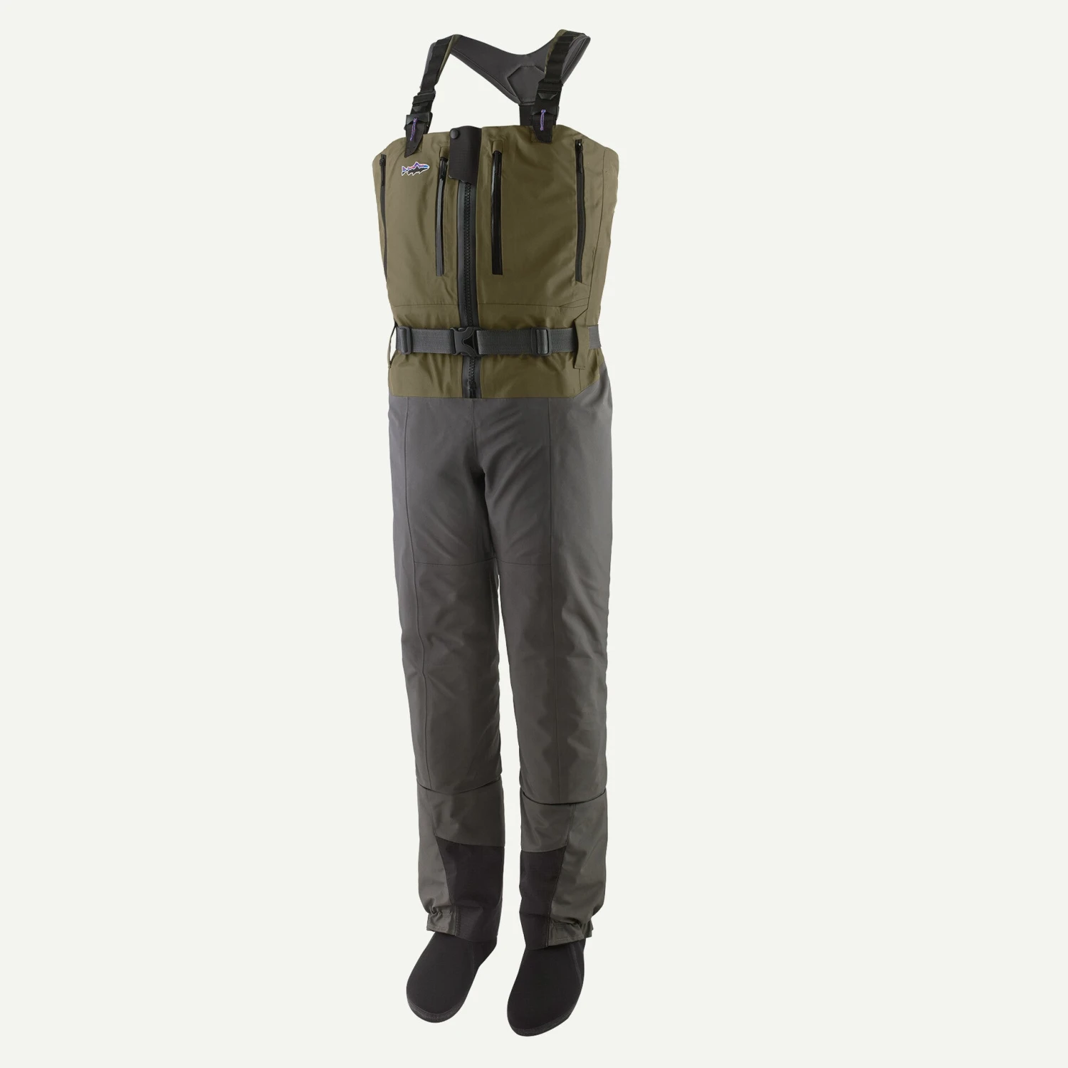 Patagonia Swiftcurrent Expedition Zip-Front Waders - Basin Green 1 Patagonia Swiftcurrent Expedition Zip-Front Waders - Basin Green